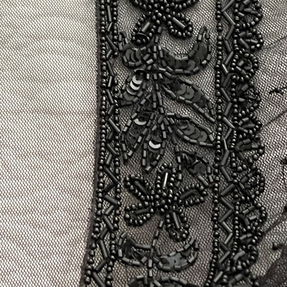 NWT Adrianna Papell Beaded Jacket - Size Large - Picture 8 of 14